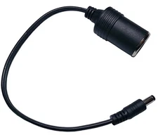 Car Lighter Socket Plug Adapter For Gooloo Air Compressor and Jump Starter Serie