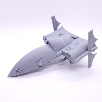 The Bebop - 3'', 6'', 9'' or 12'' Model - Custom Cowboy Space Ship Kit Bebop