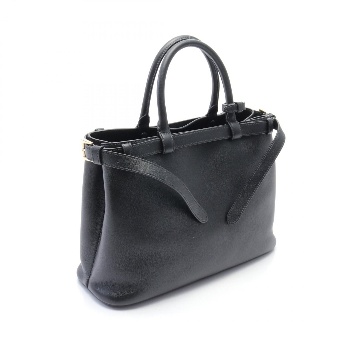 PRADA Medium double buckle belt 2way Handbag 1BA4172CYSF0002 PRADA Medium double buckle belt 2way Handbag 1BA4172CYSF0002