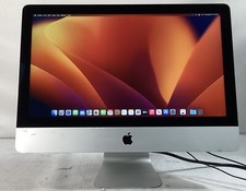 2017 Apple iMac 21.5 A1418 i5-7360U 2.3GHz 8GB RAM 256GB SSD See Pics