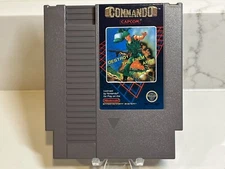 Commando - 1986 NES Nintendo Game - Cart Only - TESTED!