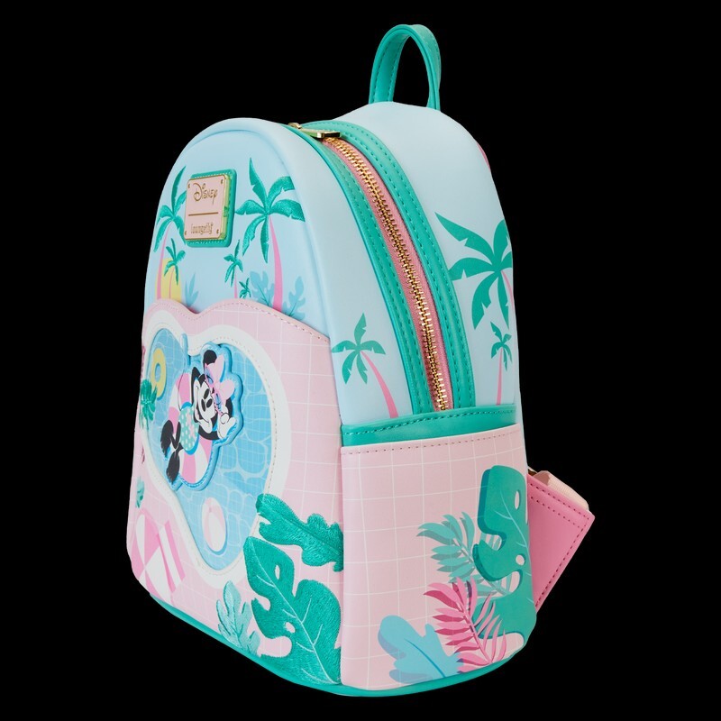 Loungefly Minnie Mouse Vacation Style Poolside Mini Backpack  display picture 2