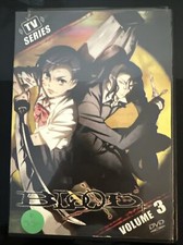 Blood , volume 3,dvd anime and manga, RARE