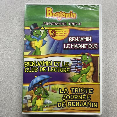 Benjamin Programme Triple DVD (125)