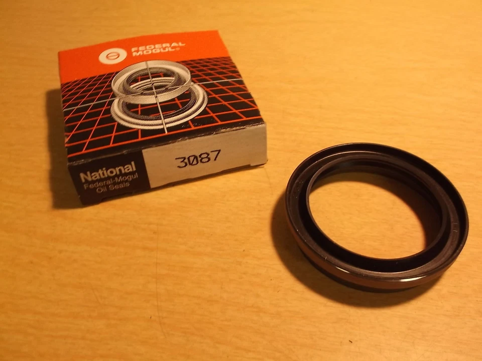 NEW National Federal Mogul 3087 Wheel Oil Seal *FREE SHIPPING* - Image 2 of 2