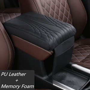 memory foam car seat armrest