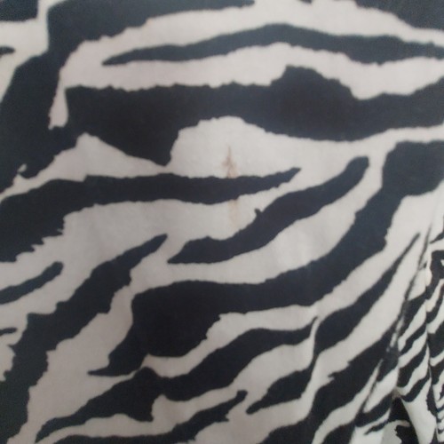 Motel Zebra Pants Jeans Medium / 8 Trouser 90’s Music Retro Rocker - Picture 4 of 12