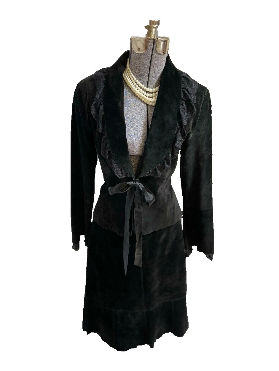 Trajes y trajes de cuero separados para mujer Karen Kane