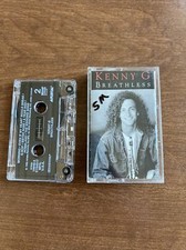 Kenny G Breathless Audio Cassette Tape 1992, Arista  shn1 