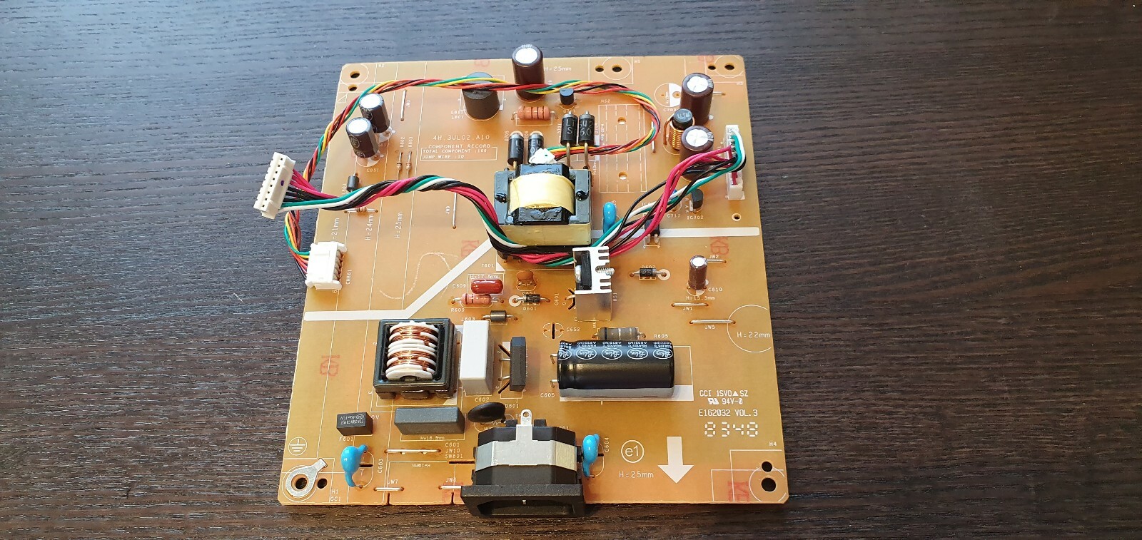 Acer V277 Monitor Power Supply Board 4H.3UL02.A10 eBay