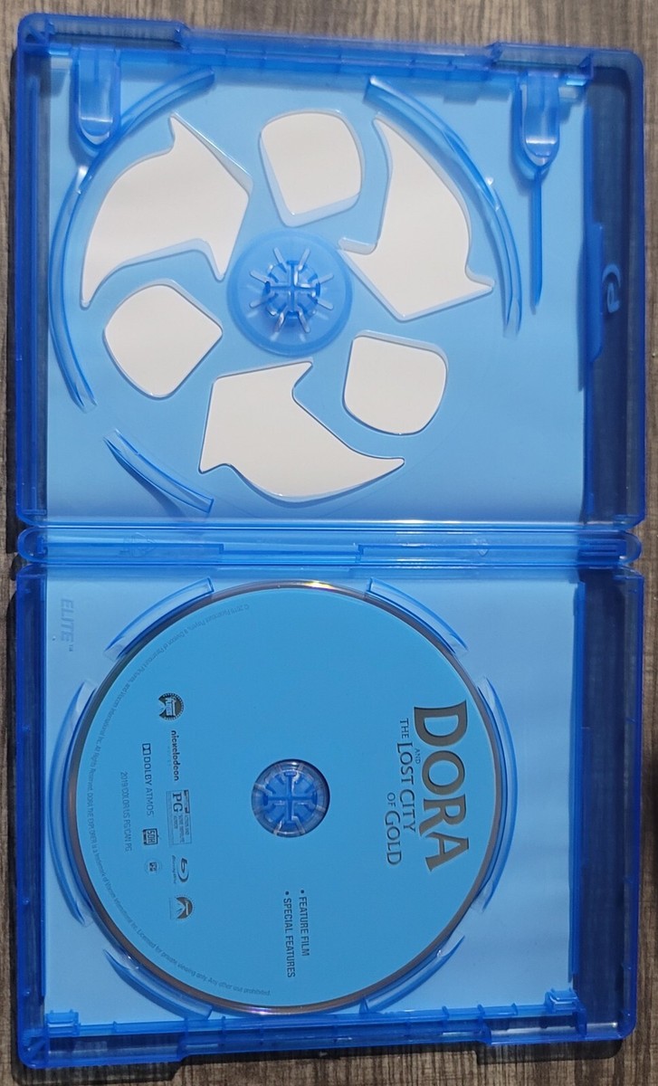 Dora & The Lost City Of Gold BLU RAY ONLY NO DVD NO DIGITAL CODE