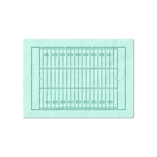 Football Field Stencil - Reusable Mylar for DIY Crafts & Painting