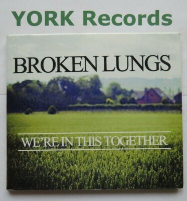 BROKEN LUNGS - We're In This Together - Excellent Condition CD Single 