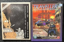Traveller Lot 47 Books & Modules. See Description For Details & Conditions 