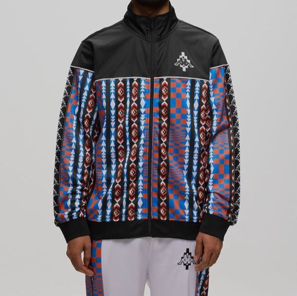 MARCELO BURLON × kappa コラボ トラック ジャケット 中古 Kappa カッパ Marcelo Burlon マルセロバーロン コラボ