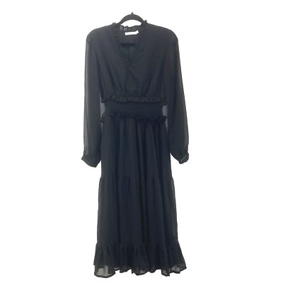 gothic flowy dress Restyle - Night Calling - Gothic Mini Dress main image 1