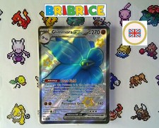 Carte pokemon Glimmora ex Floréclat ex PAF 218/91 EN