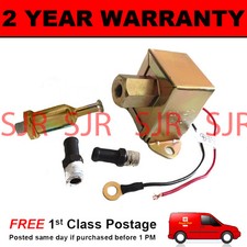 UNIVERSAL 12V 12 VOLT FUEL PUMP PRESSURE 4-6 PSI 1.4 LPM