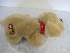 Pound Puppies PLUSH ANIMATED DOG SOUND MOTION BATTERY OPERATED 14" MATTEL WORKS