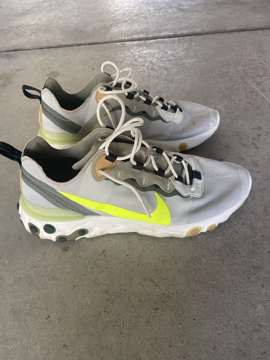 Nike react element 98 marroni sale