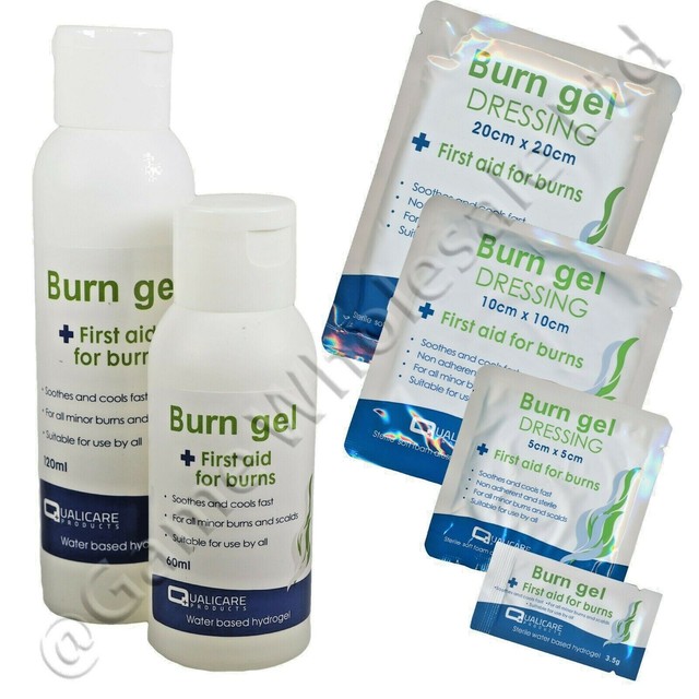 burns dressing boots