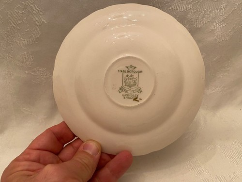 Vintage MARLBOROUGH ROYAL PETAL "Penrose" Cup & Saucer Grindley England - Picture 6 of 6