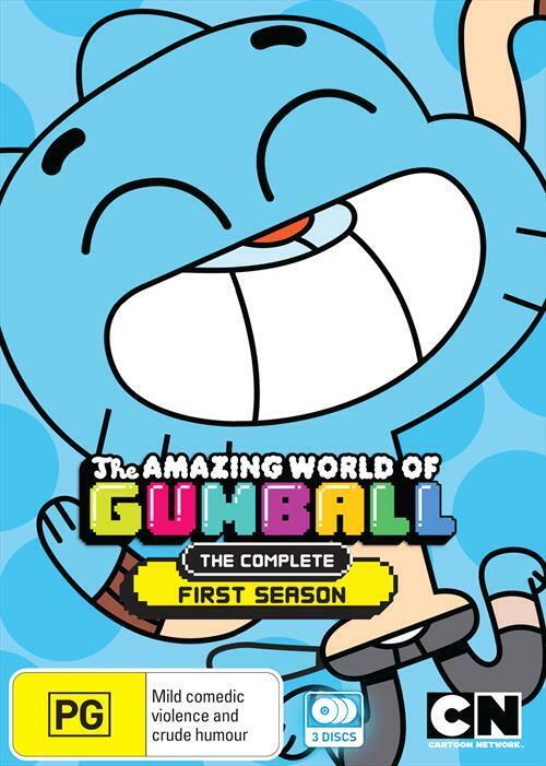 The Amazing World Of Gumball : Season 1 (DVD, 2011) for sale online