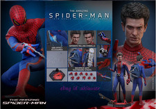 Hot Toys 1/6 Mms771 The Amazing Spider-Man Collector Edition Action Figure Stock