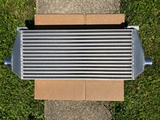 Front Mount Intercooler Genuine Csf 4 Thick Core 3 Inlet Outlet Up To 900 Hp Front Mount Intercooler Genuine Csf 4 Thick Core 3 Inlet Outlet Up To 900 Hp