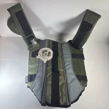 VIVAGLORY Dog Life Jacket Vest Reflective Adjustable Large Dark Green NWT