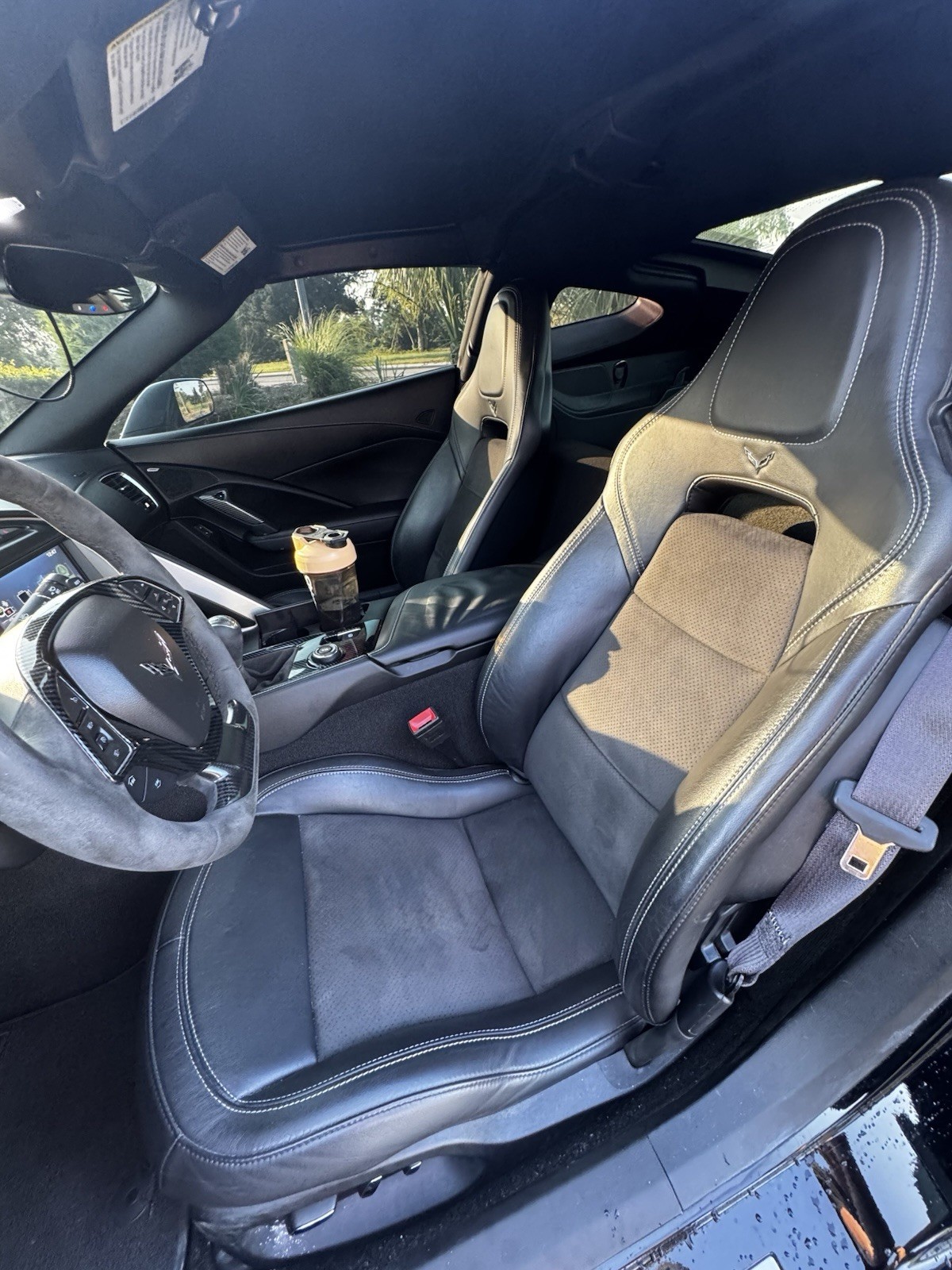 2017 Black Chevrolet Corvette   | C7 Corvette Photo 9