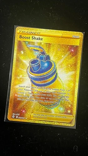 Boost Shake (Secret) SWSH07: Evolving Skies Secret Rare SWSH07 229/203 NM