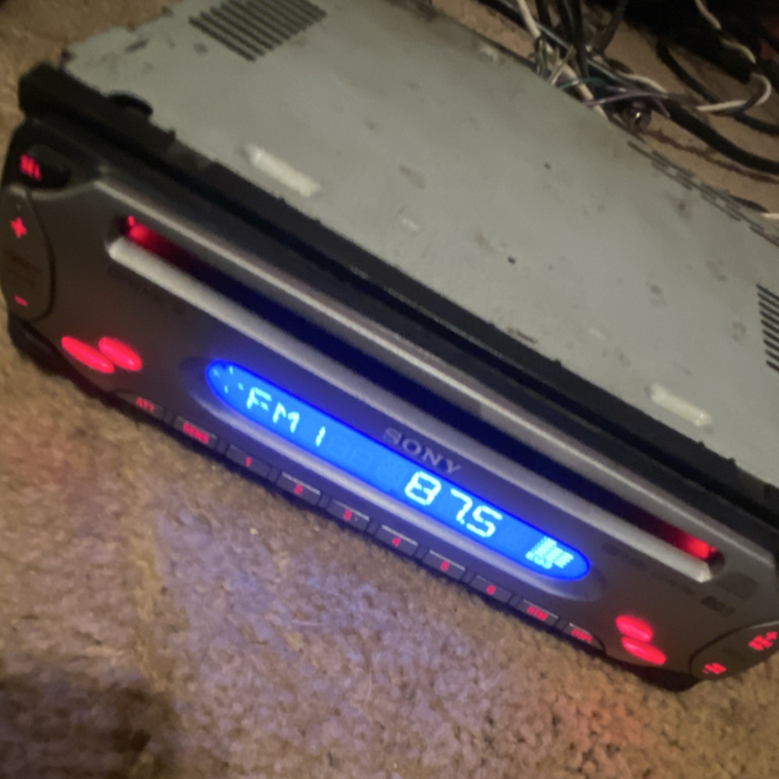 With A Cd Player Tested And Working