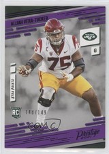 2021 Panini Prestige Rookies Xtra Points Purple 148/149 Alijah Vera-Tucker 09bu