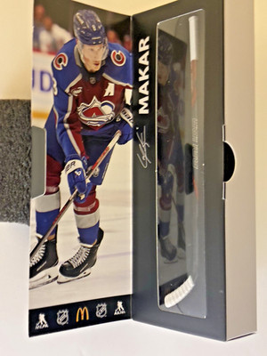 2026 McDonalds NHL Star Sticks Cale Makar Mini Stick Canada Exclusive NEW