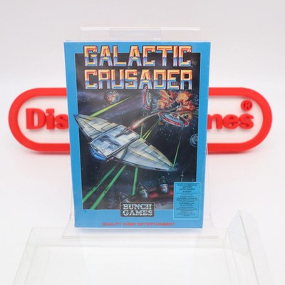 Galactic Crusader (Nintendo Entertainment System, 1990) for sale