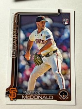 2025 Topps Trevor McDonald [Base]