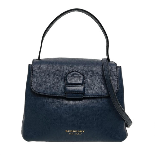 BURBERRY Handbags Leather Blue Free Shipping | Duties Paid