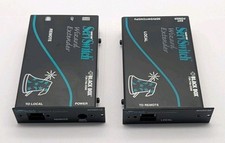 Black Box Servswitch Wizard USB KVM Extender ACU5010A PRE OWNED READ