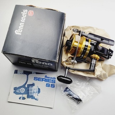 Penn 750SS Spinning Reel Spinfisher New in Box 750 SS NOS 1992