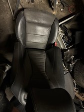 Mercedes Benz E220 W213  Sitz Vorne Links fahrersitz Teilleder Alcantara
