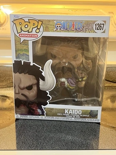 Funko Pop! Animation: Kaido One Piece Vinyl Figure #1267 6' Inch Never Opened