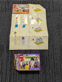 LEGO Pirates: 6232 Skeleton Crew with Instructions and Box