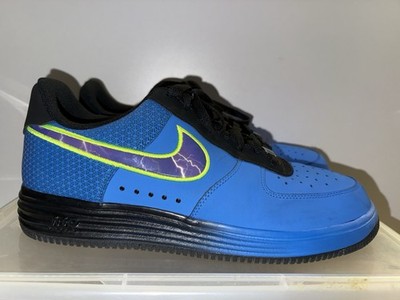 Nike Lunar Air Force 1 Low  Hero Pack Kevin Durant Blues Shoes Size 11.5