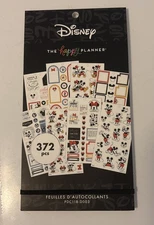 The Happy Planner Sticker Sheet Book Disney 372 Stickers 