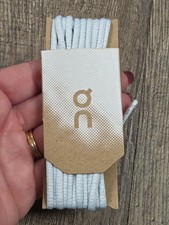On Cloud "Put Me On" Gray/Light Blue Replacement Shoe Laces - NEW