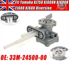 Genuine Yamaha 33M-24500-00 Fuel Petcock for XJ600 Diversion XJ750 FJ600 83-04