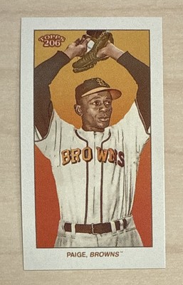 SATCHEL PAIGE - 2024 Topps 206 (T206) [Base] - #174 - ST. LOUIS BROWNS