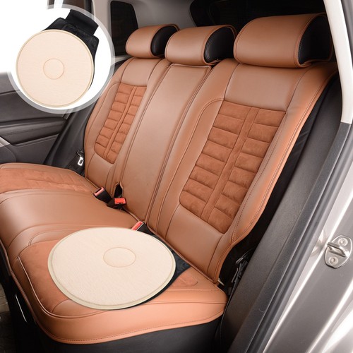 Swivel Cushion Office Elderly Car Seat Revolving Rotating for Vehicle Chair