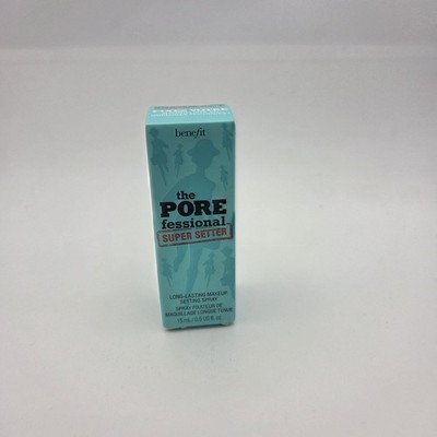 Benefit The Porefessional Super Setter Long Lasting Makeup Setting Spray 0.5oz 